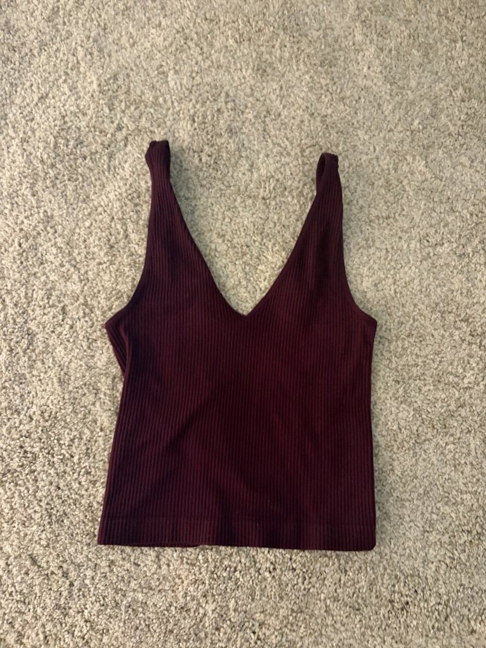 Dark Purple Tank Top